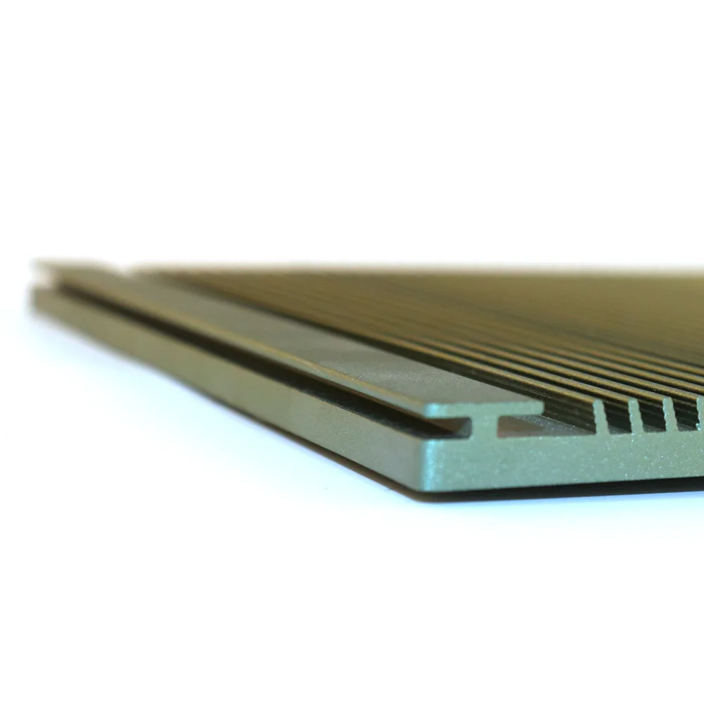 Aluminium Cooling Block 6061 Buried Red Copper Tube Cold Plate 750mm Watercooled Heatsink Controller Water Cooler Plate