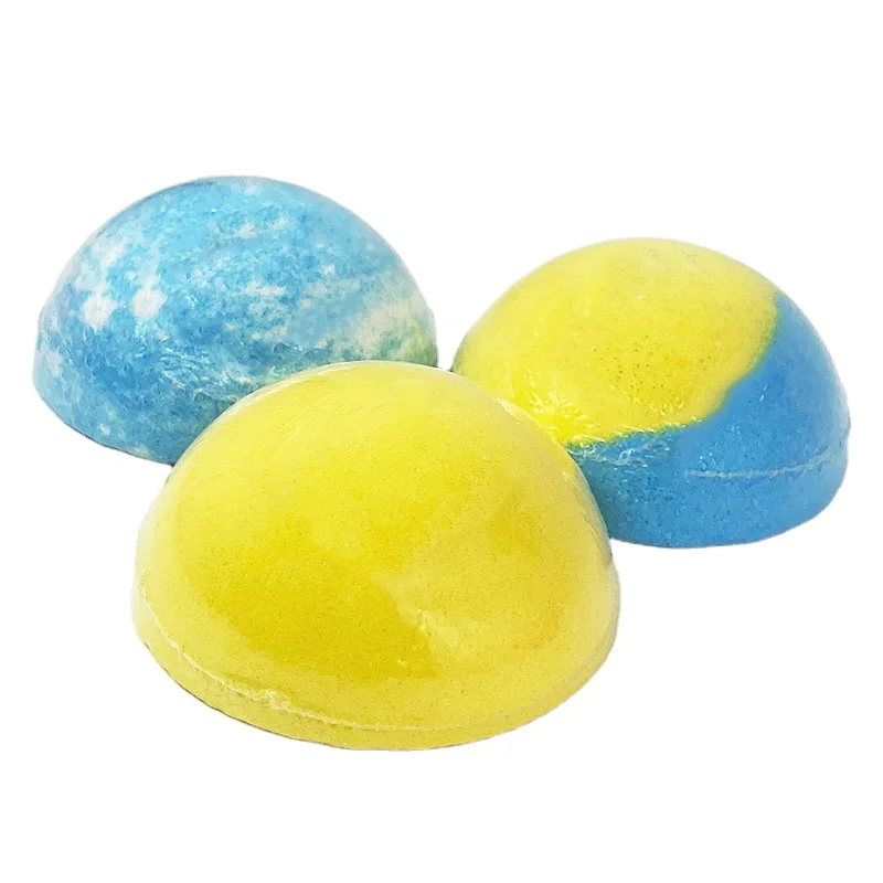
hot sale China manufacture colorful bath bomb powder organic mixer fizzy for kids and women 