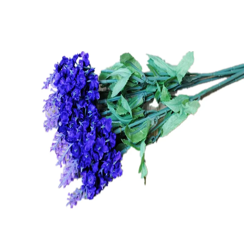 artificial lavender flower bouquet for decoration