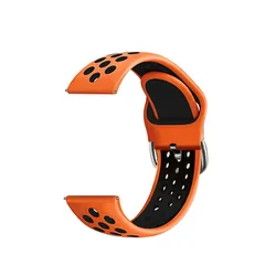 Watch Band 22mm Silicone Strap For Huawei GT 2 2E GT2 Pro Watch Strap Replacements Honor Magic 1 2 46mm Watch Mens Strap