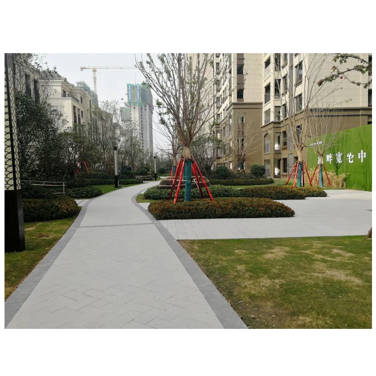 Non slip bush hammered granite tiles paving stone granite thin porcelain tile