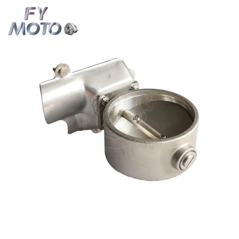 2.25 inch 2.5 inch 3 inch 4 inch titanium Stainless Exhaust Cutout Valve / Remote control case for Audi and Benz valve muffler