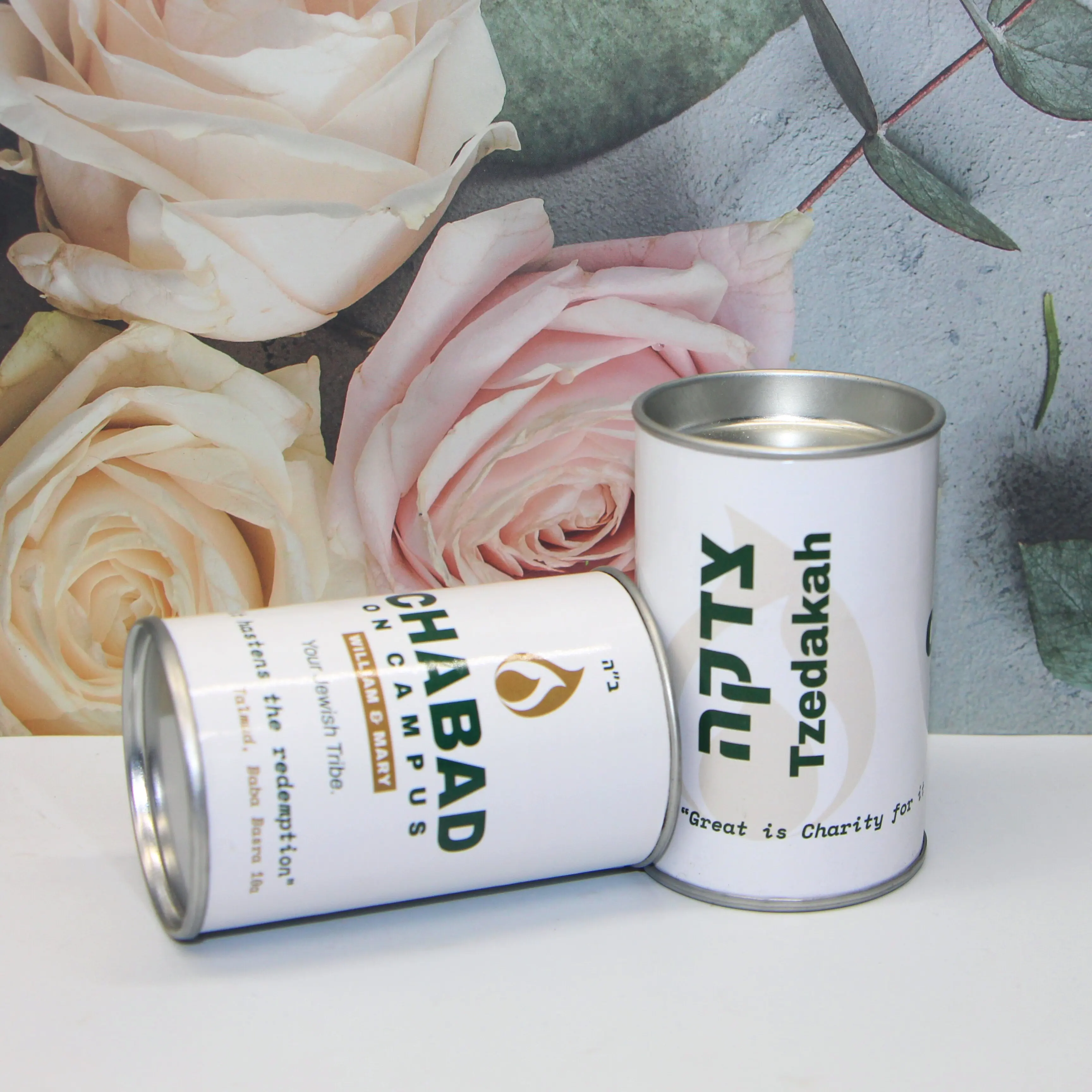 Coin Box Paper Can Piggy Bank Box For Package Coin Paper Can Penny Box Print Packing Round Cylinder Tube