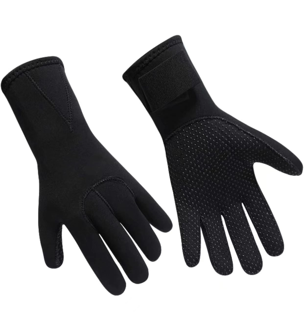 Neoprene Gloves 3mm Diving Glove  Anti-slip Stab-resistant Warm Gloves For Snorkeling  Fishing Water Sports