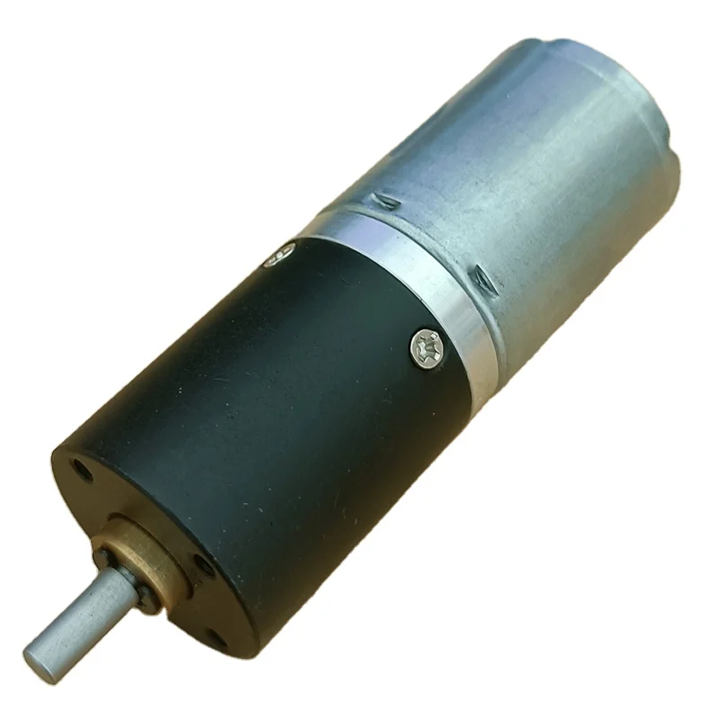 High quality   high torque  electric motor  with  planetary  gearbox  24 mm  12v electric  brush  dc  gear motor