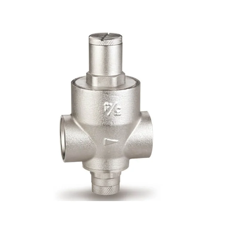 High quality forged brass reduce pressure water supply valve