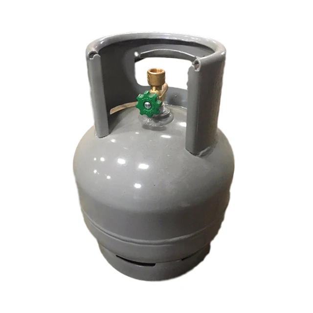 
3kg gas container/ spherical tank / camping lpg cylinder 