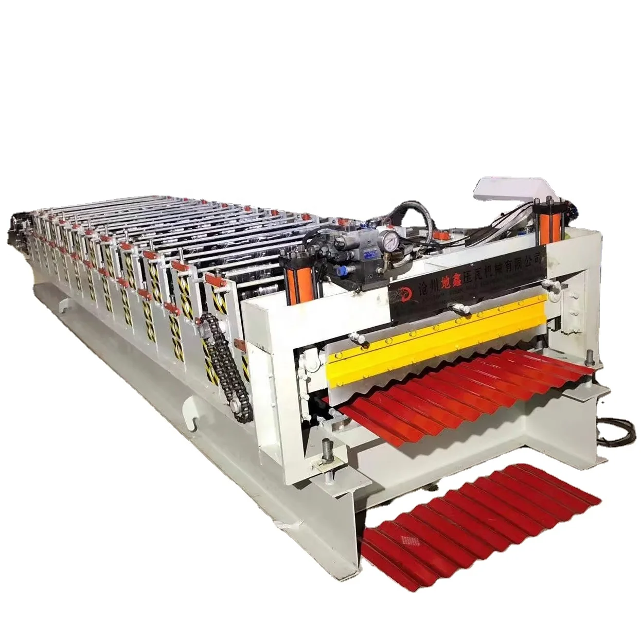 High quality corrugated roof sheet iron sheets roofing galvanized corrugated machine former roll forming machine