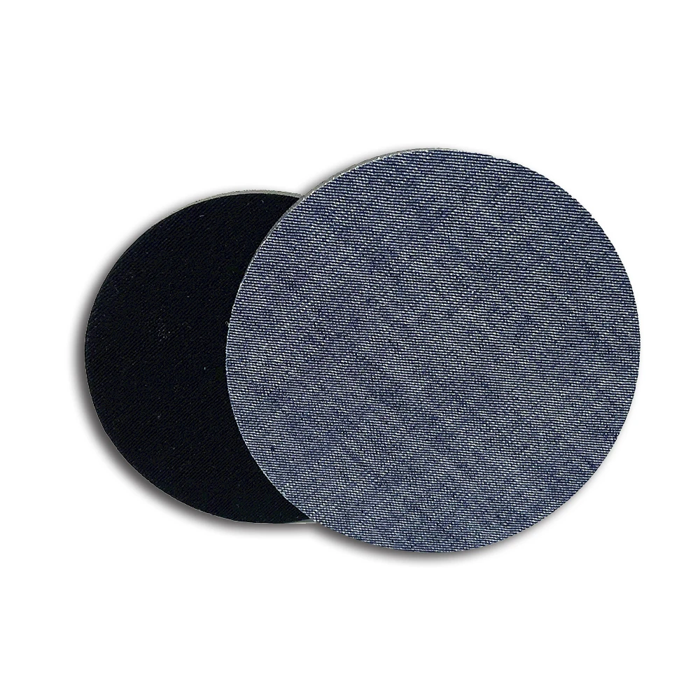 6 Inch Denim Polishing Pad Jeans Foam Buffing Pad Remove Orange Peel Car Care Polish Cutting Pad