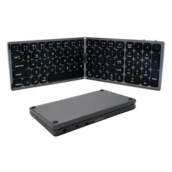 2.4G Wireless Chiclet Keyboard Wireless Keyboard and Mouse Combo Long Battery Life mini keyboard for pc laptop