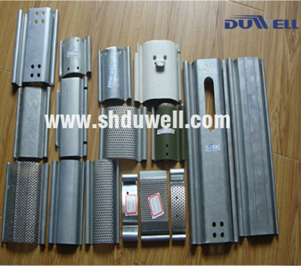 Машина для изготовления дверей Galvalume, стальные двери с оконным затвором, роликовая формовочная машина