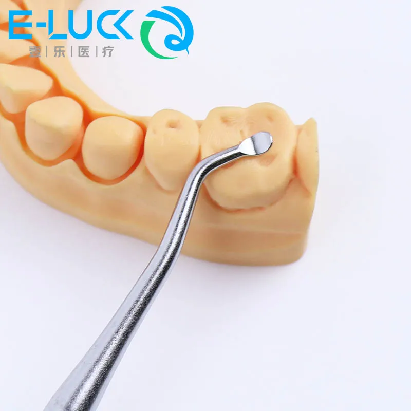 Dental Instrument Hand Use Tool Dental Scraper Periodontal Curette Tooth Cleaning Oral Cavity