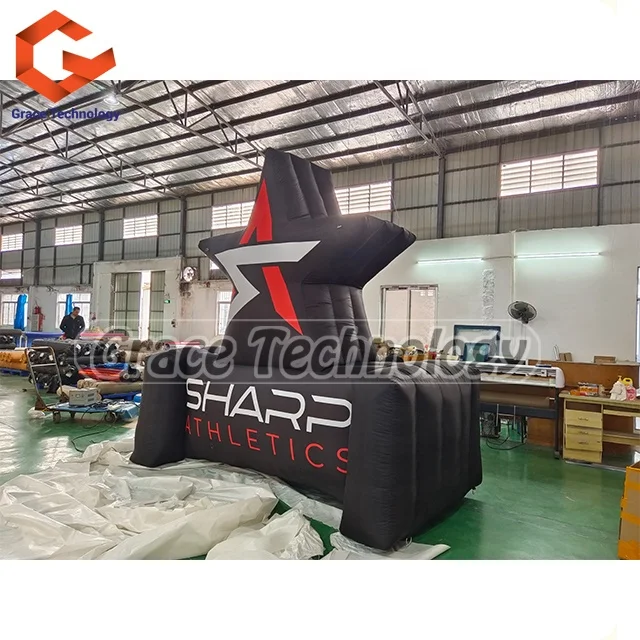 Advertising Inflatable Logo Sign Billboard Custom Inflatable Mark Billboard for Outdoor
