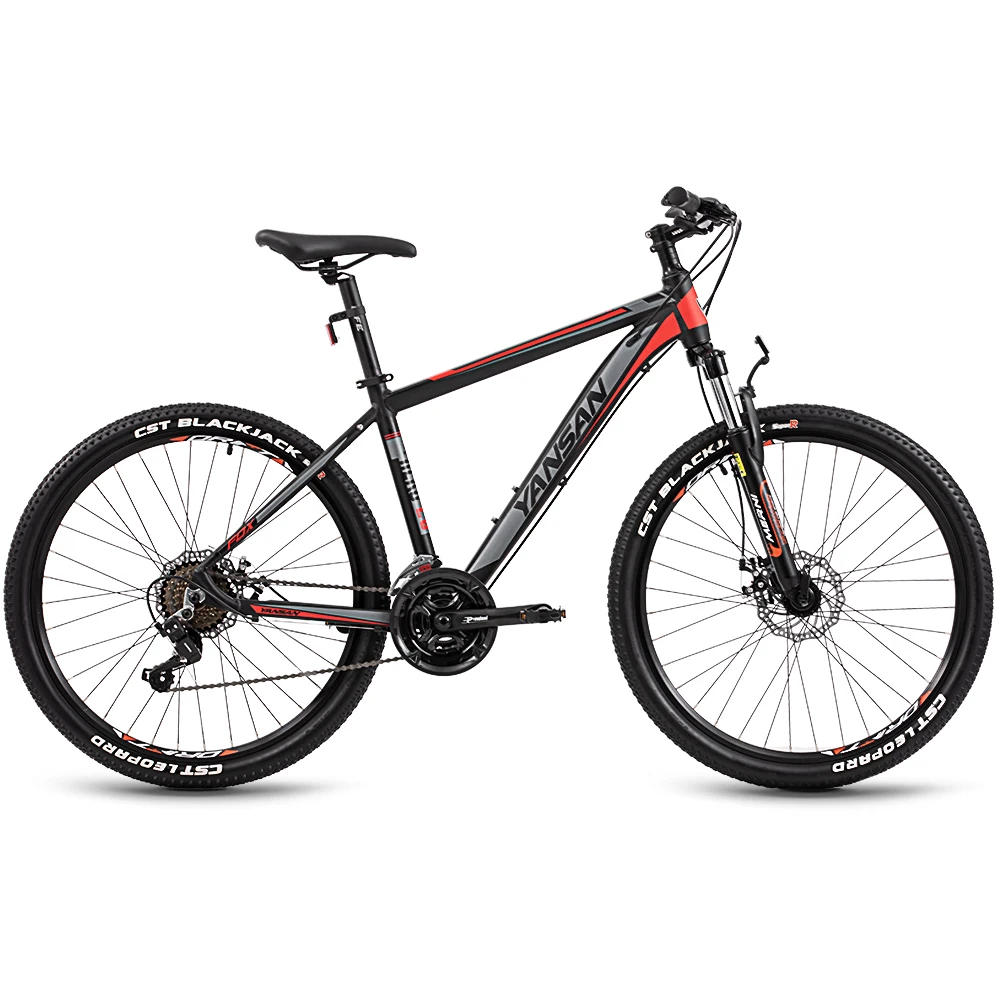 
Yansan montain bike 26 inch mtb bike full suspension with LCD display 24 speed mtb bike 