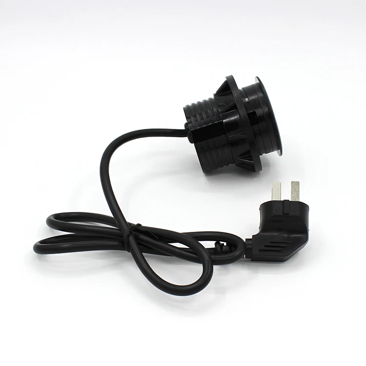 
BAYU Australia power single outlet socket with USB charging port 