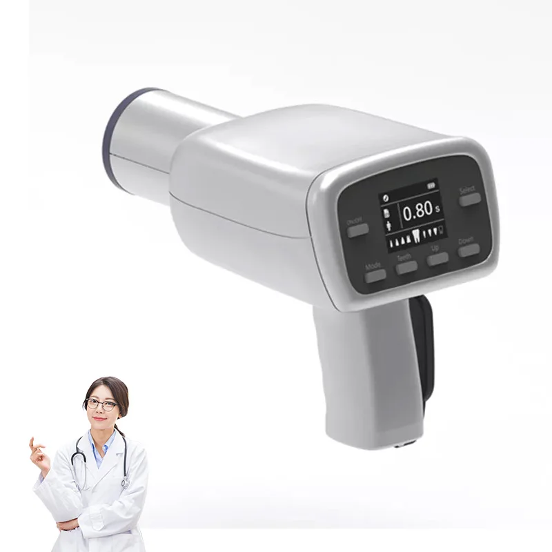 Dental Equipments Handheld High Frequency X-Ray Unit Portable Digital Wireless Dental X Ray Machine