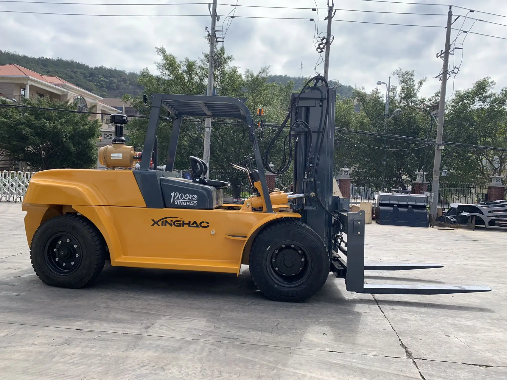 EPA Euro 3 5 Montacargas Mauefacture Carretilla Elecadora Chariot  Price Fork Lift Truck Diesel Forklifts