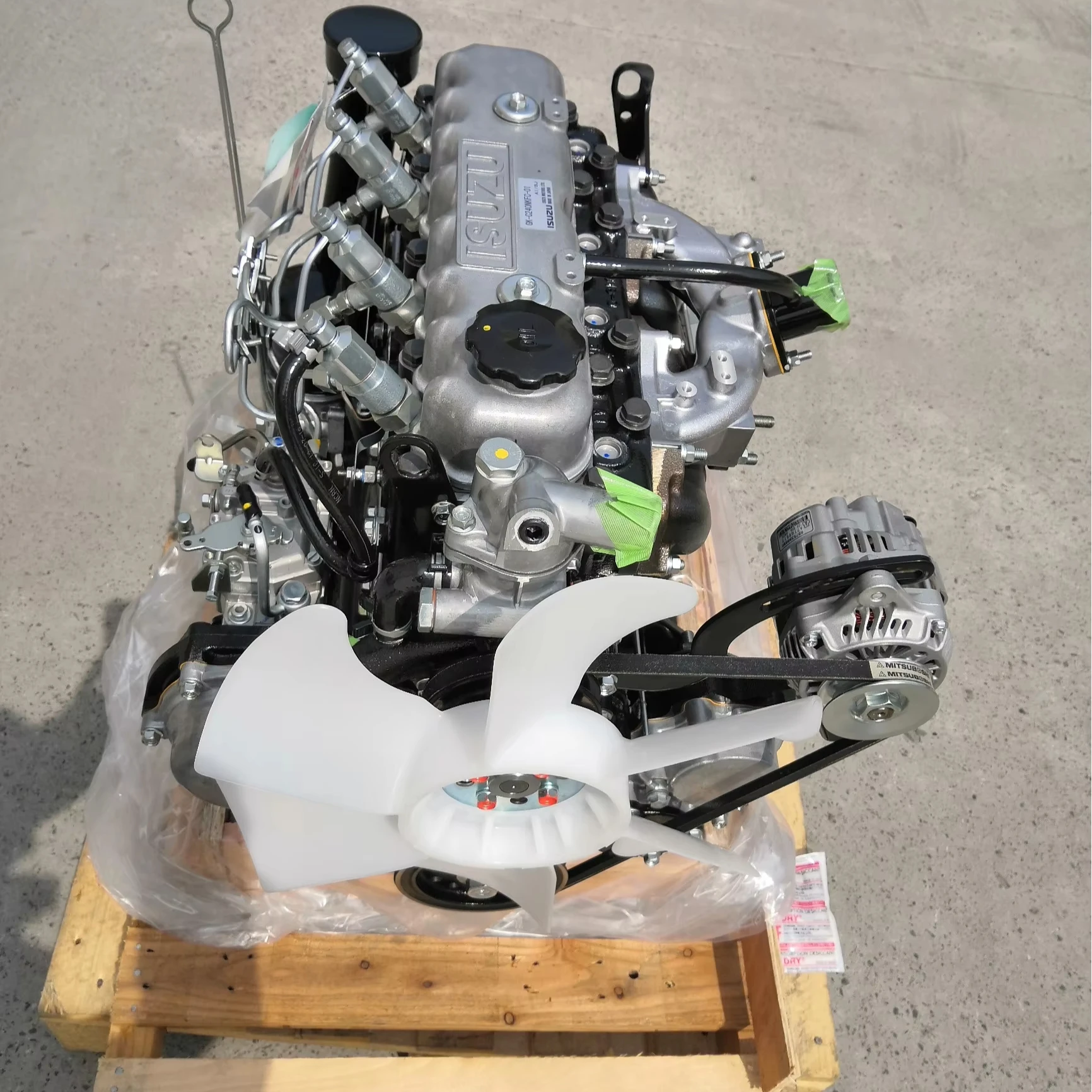 Wholesale 35.4 Kw 4 Stroke isuzu c240 Diesel Engine For isuzu Engine Forklift