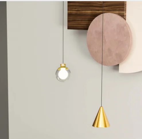 Arcllux 15mm 16mm mini 3W 6W 24VDC Triac Dimmable Modern global light Magnetic track Pendant Lighting
