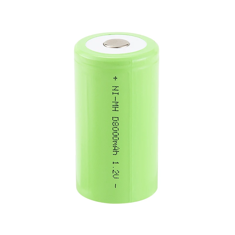 NiMH Rechargeable size D battery 1.2v 8000mAh rechargeable battery Application for E-bike NiMH Battery