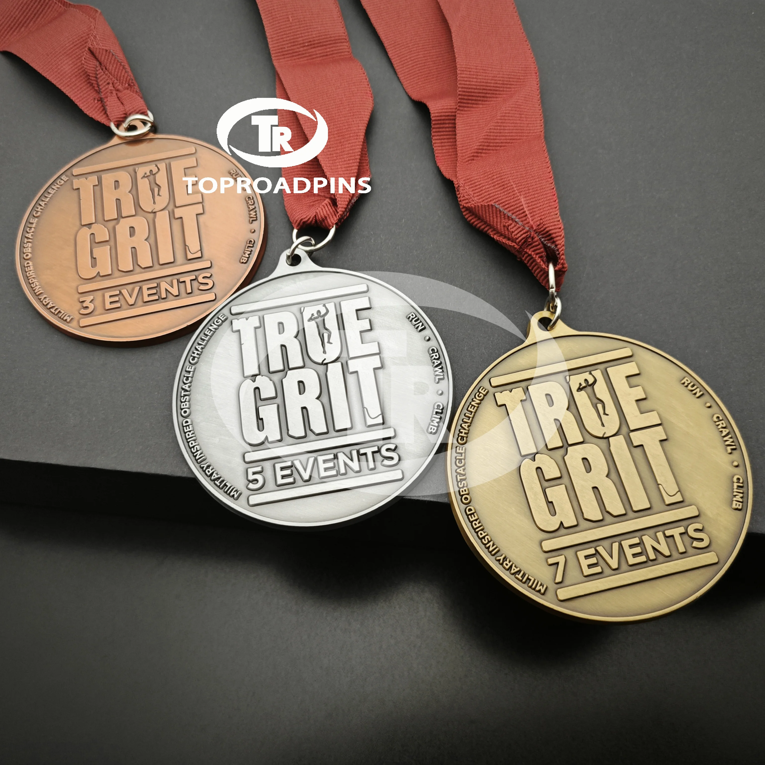 Customized  Metal Trending Products Funny Promotional Wholesale Champions Medals