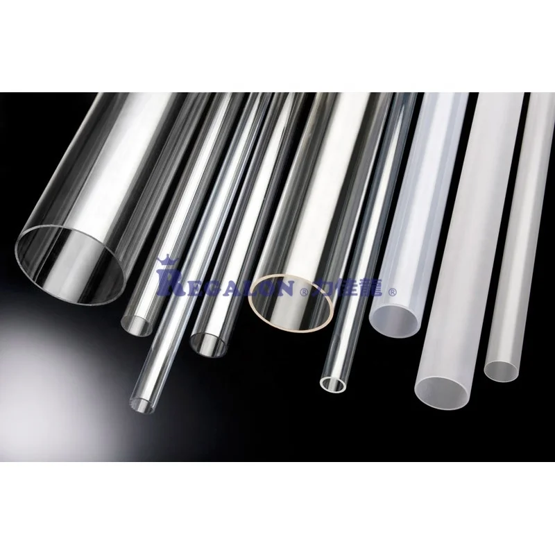 
High Quality Customized Diameter Transparent Clear Plastic Polycarbonate Long Tube 