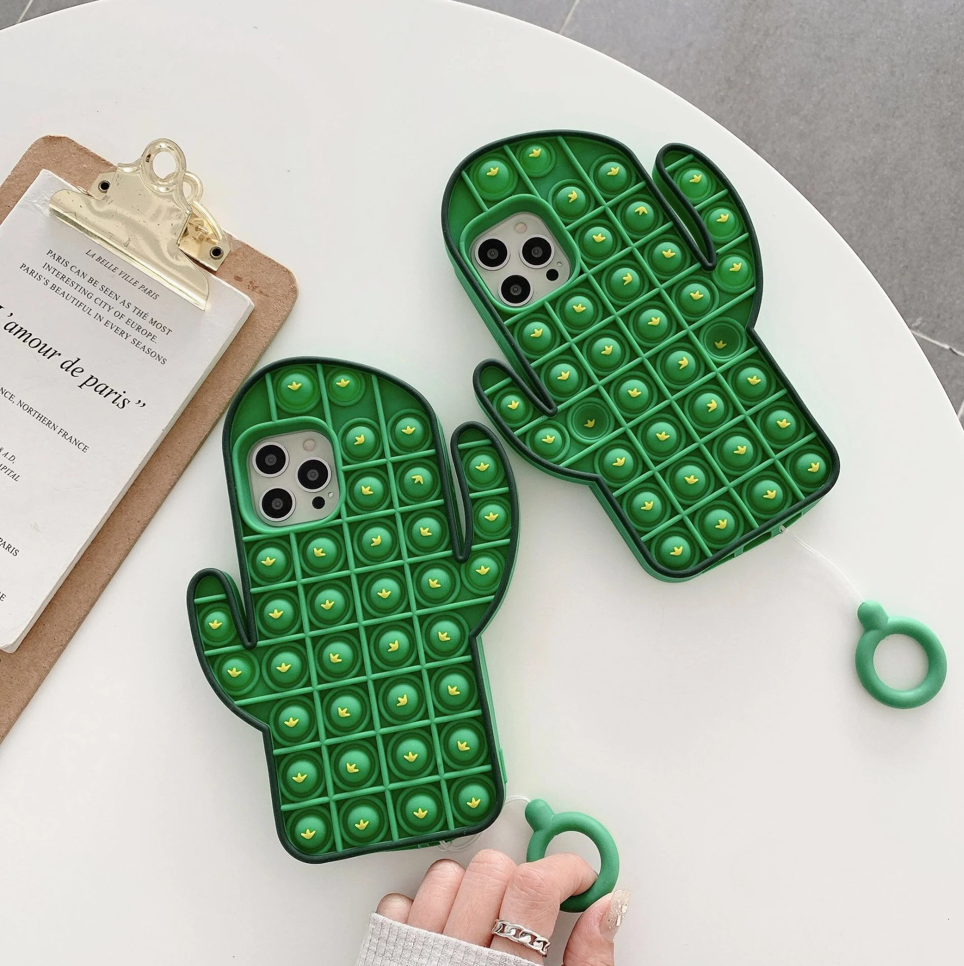 
For Iphone 12 IPhone anti-fall Custom iPhone pop toy all design 5 day open moudel 