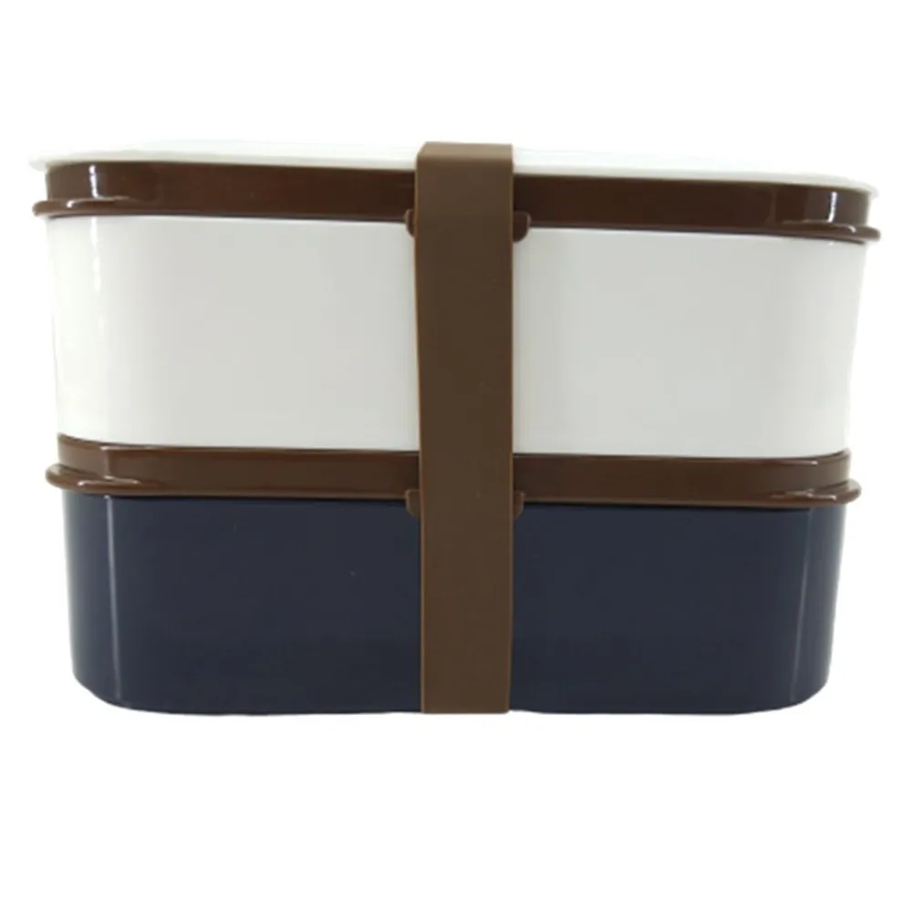 Новый пластиковый Ланч-бокс Bento с разделителем, экологически чистый пищевой контейнер Airthight