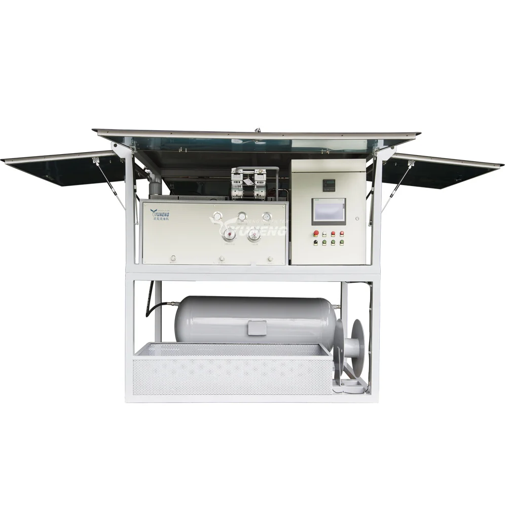 With Water Proof Cover SF6 Gas Recovery, Purification and Filling Machine