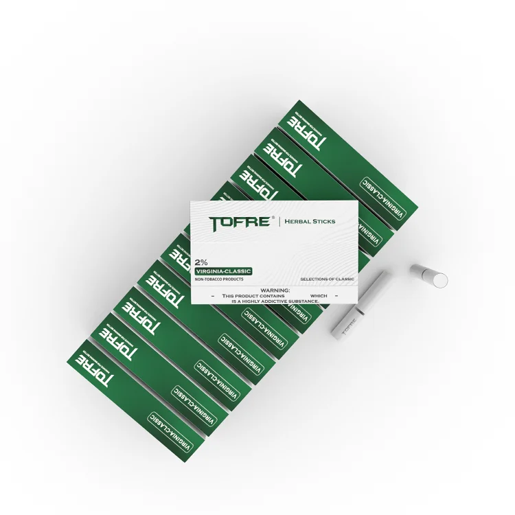New Trending Tofre Brand Heat Herbal Sticks For Iqo Herbal Extract Heat Not Burn Sticks