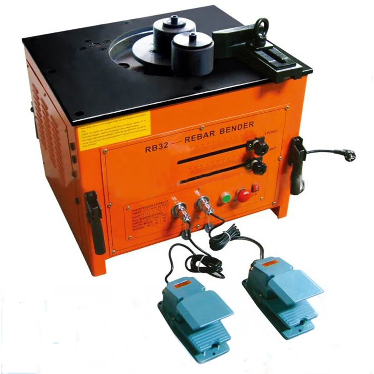 high quality portable manual electric mini rebar bender