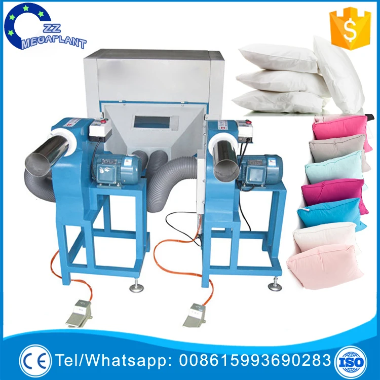 90kg/h Fiber Opener Polyester Fiber Opening Machine PP Cotton Waste Recycling Carding Machine For Pillow Filling