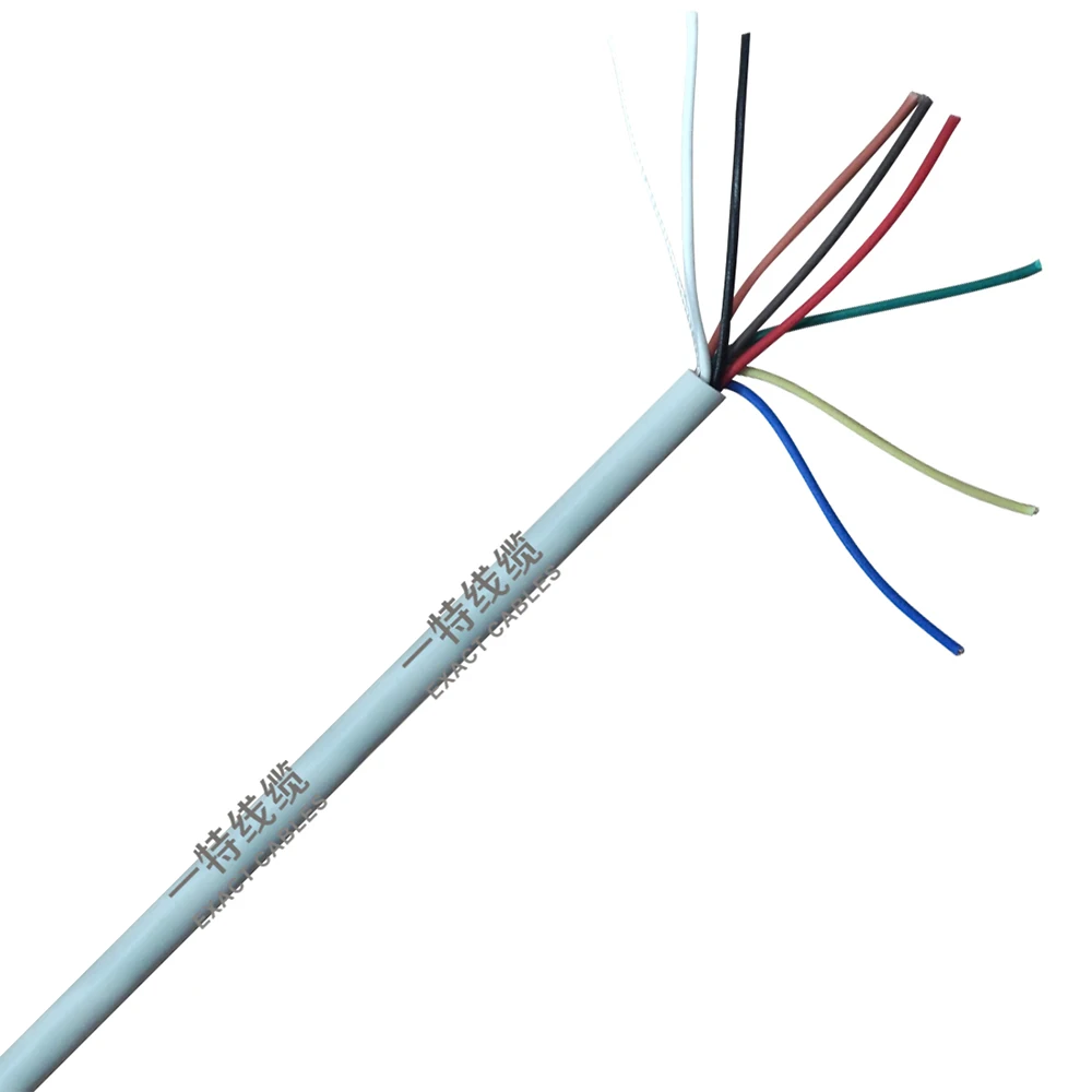 Good Quality 8x0.22mm2 Unshielded Stranded Excellent Tensile Strength CCAM Alarm Cable