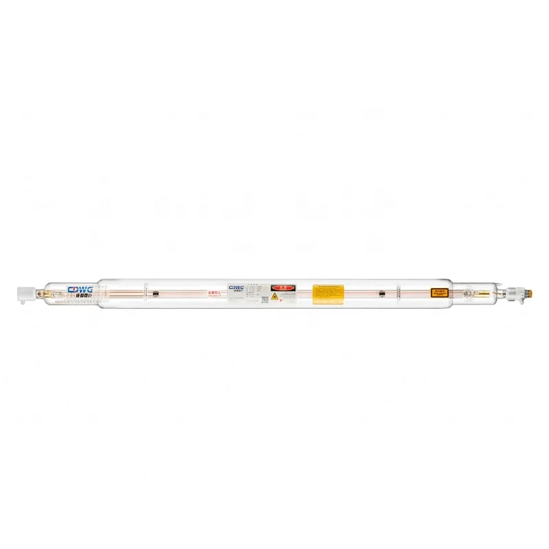 1400T7 Co2 Glass Laser Tube 100W Glass Laser Lamp L1450mm D80/60mm for CO2 Laser Engraving Cutting Machine