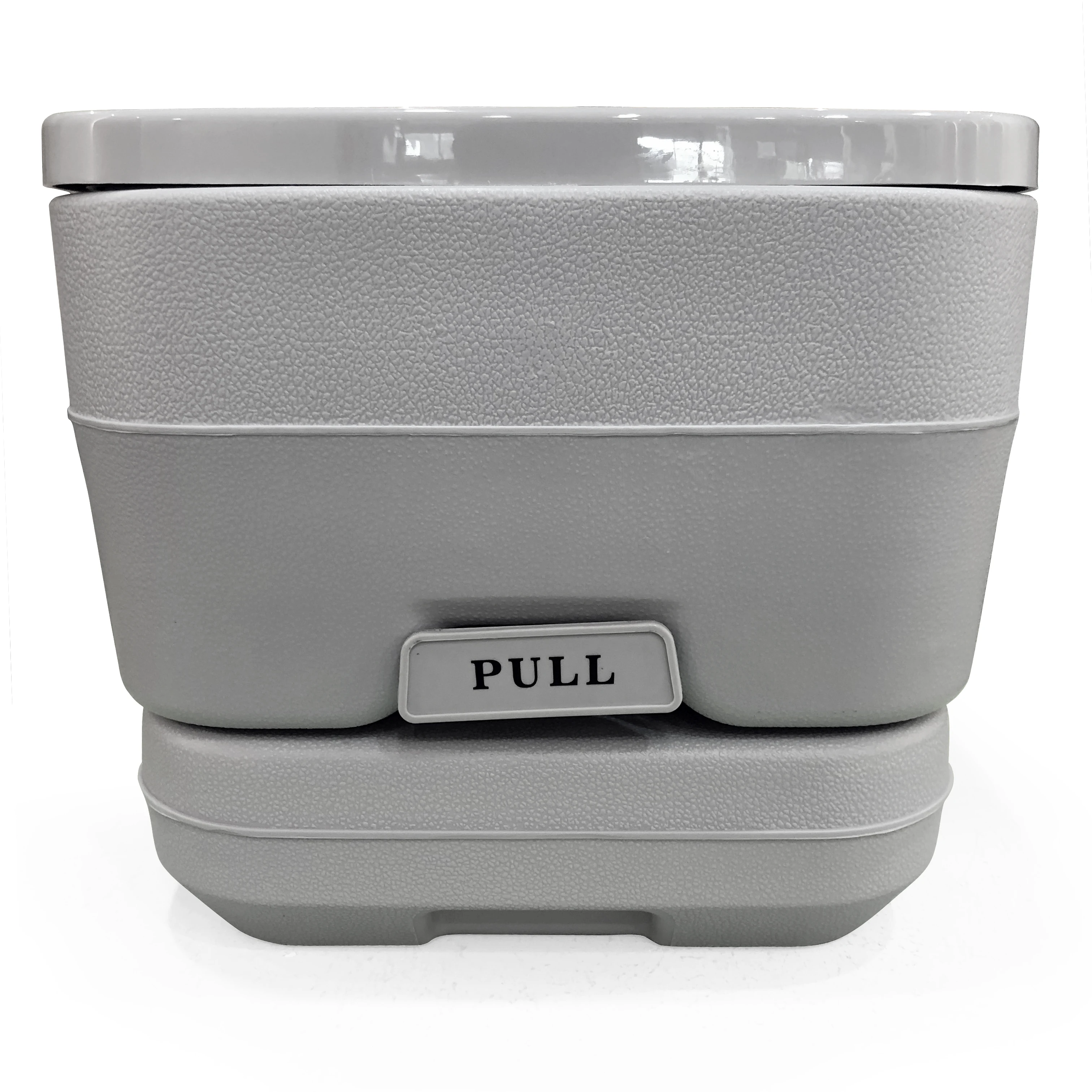 10L Portable RV Toilet, Durable PE+ABS Material, Camping & Travel Motorhome Mobile Toilet