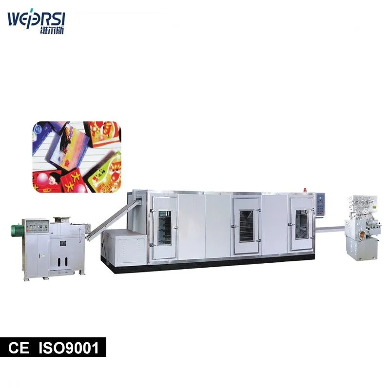 7cm Long Real Big Tattoo Bubble Gum Complete Production Line