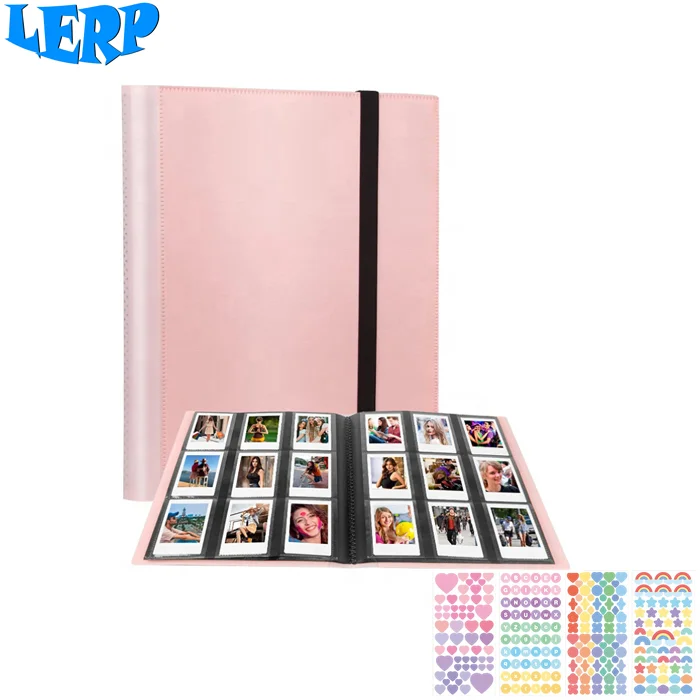 Lerp&Wholesale 432 Pockets Photo Album for Fujifilm Instax Mini Camera Polaroid Camera for Fujifilm Instax Mini 8 9 11