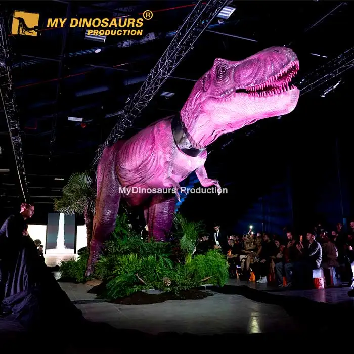  MY DINO AD237 реалистичный аниматронный динозавр T Rex для тематического парка Юрского