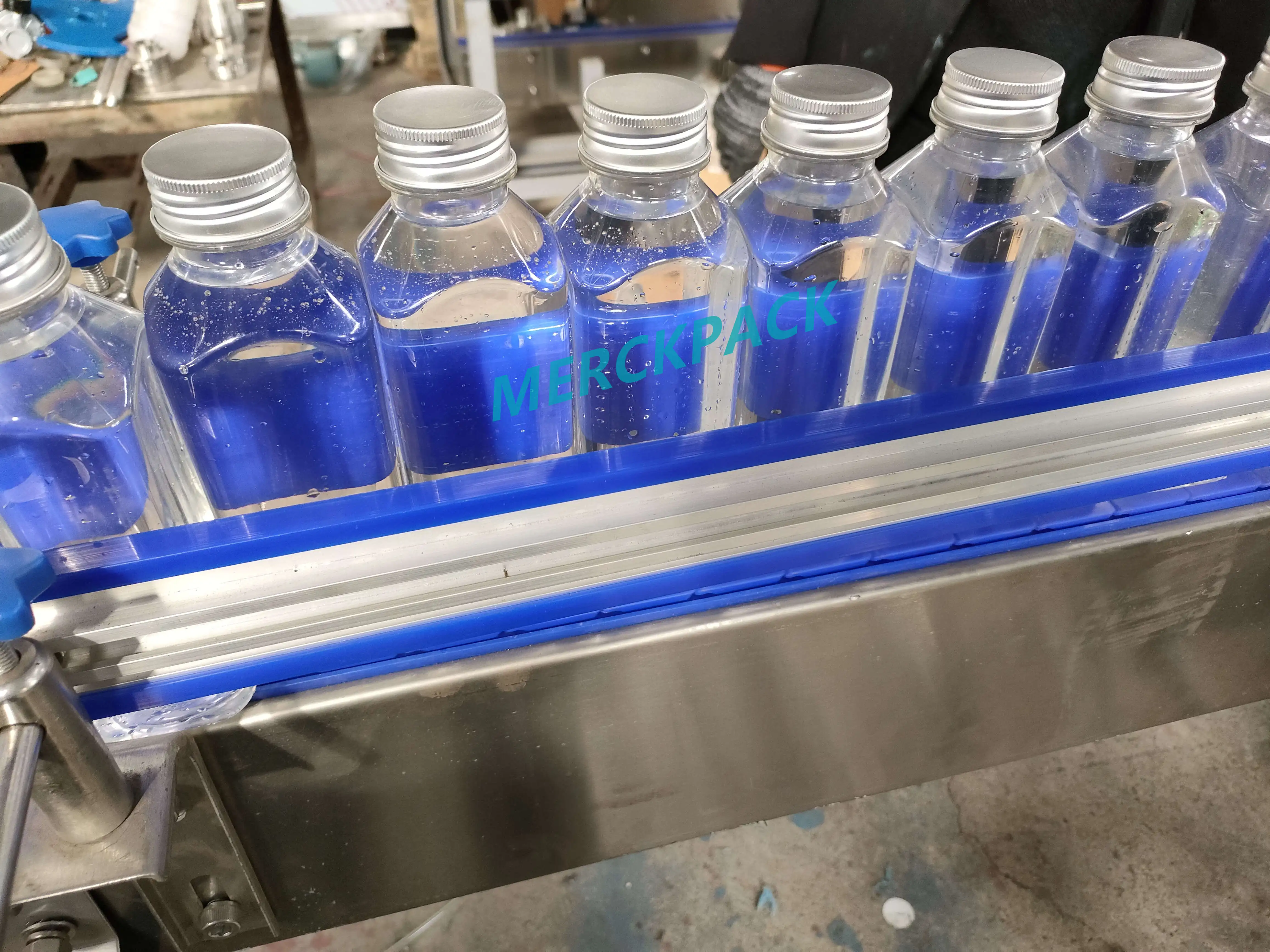 Small Factory Linear Type Washing Rinsing Filling Capping Machine Bottled Water Packing Machine Production Line