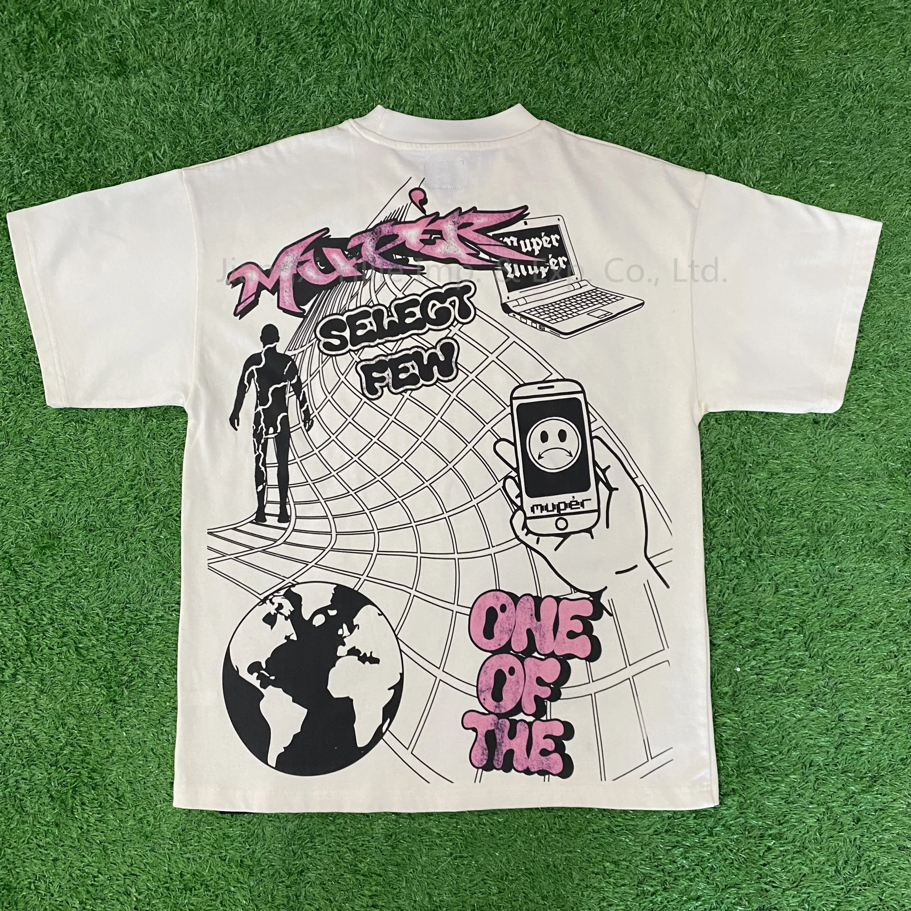 TS2964 Summer custom dtg heavyweight boxy fit cropped t-shirt high quality shirts for men custom pure cotton oversized t shirt