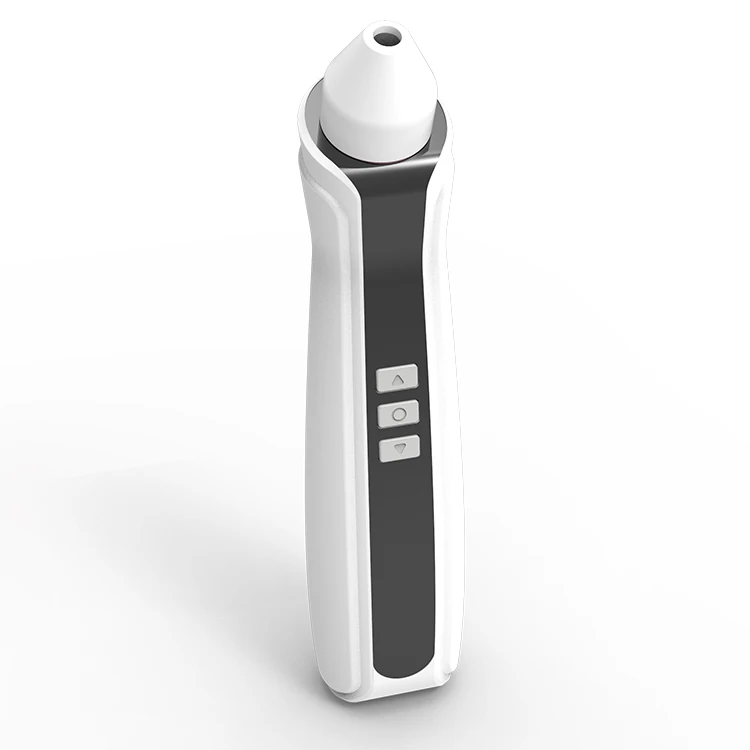 Удаление прибор для вакуумной чистки лица для домашнего использования визуальный Blackhead вакуумная Ручка