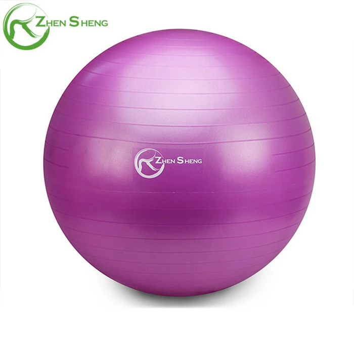 Zhensheng anti-burst eco friendly yoga exercise ball