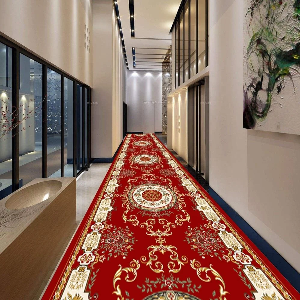 Modern Design Luxury Living Room Corridor Hotel Carpet