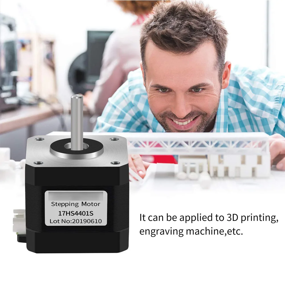 Good quality nema17 stepper motor, 3D printing 1.5A 0.4Nm stepper motor nema 17
