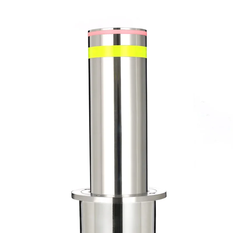 Hight Quality  Factory  Directsell  Automatic Retrictable Ballard Automatic Hydraulic Rising Bollards