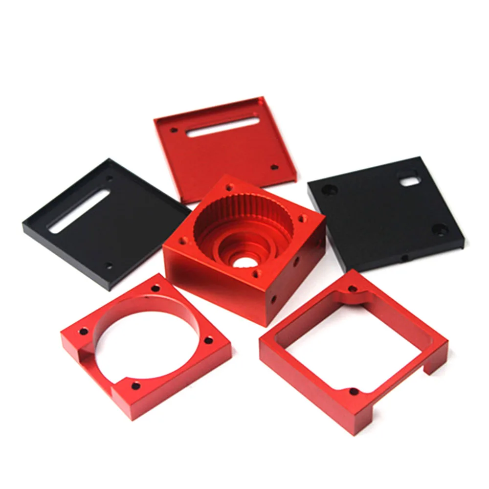 Professional CNC Machining Parts CNC Turning Parts Anodized Aluminium CNC Milling Service