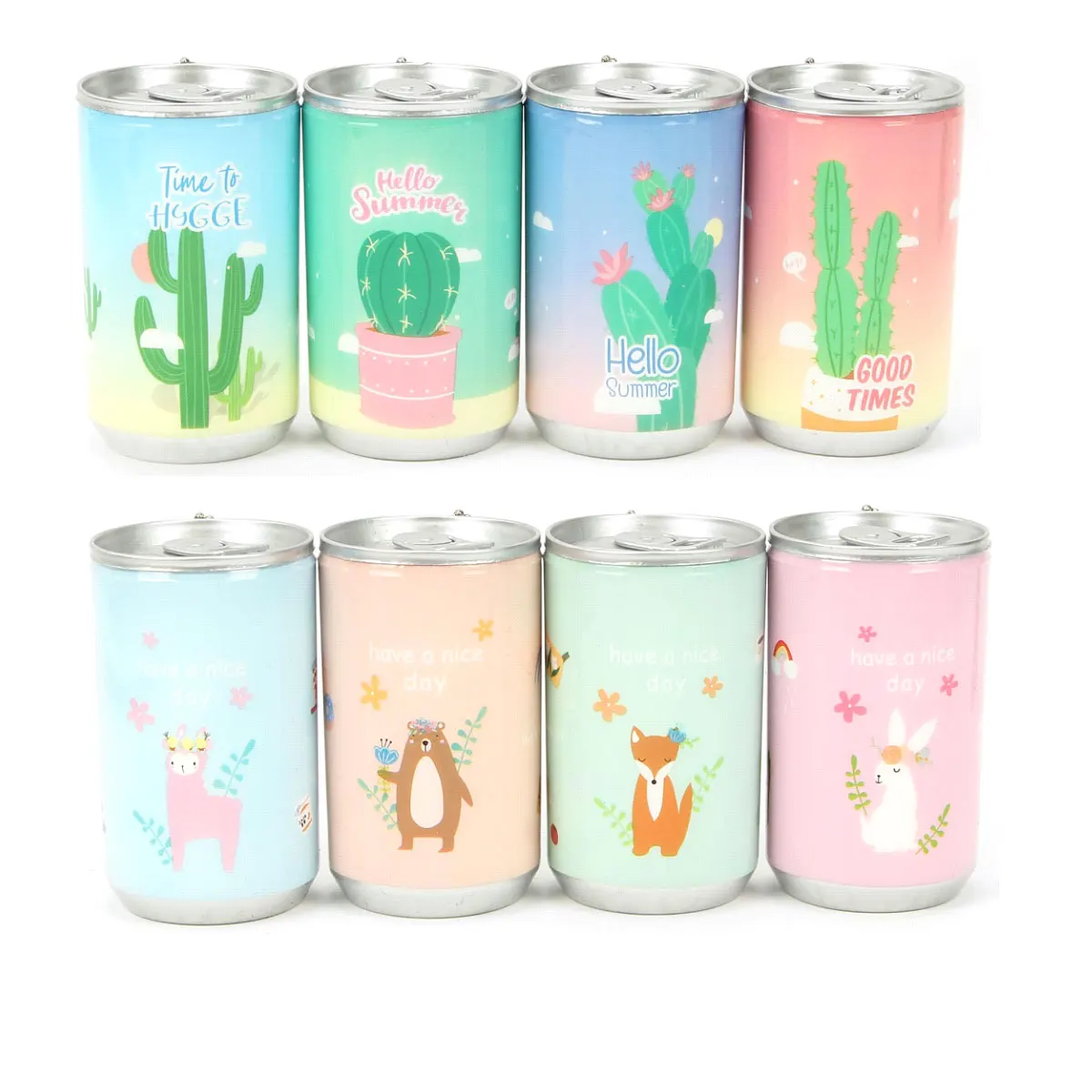 Manufacturer in China  Mini Canisters Wet Tissues Mini Carton Can Sanitary Skin Care Cleaning Wet Wipes With Keychain