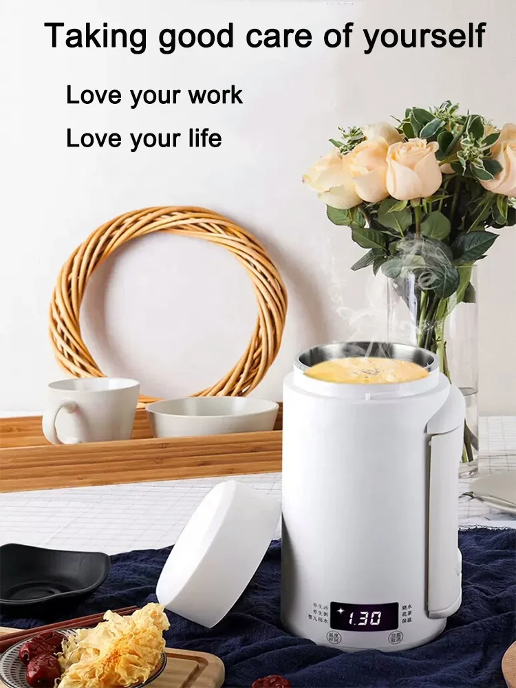 0.6l Car Dormitory Office Use Mini Portable Electric Kettle Hot Water Cup for Heating