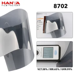 HANYA  Sputter Material Photochromic Window Tint Film Car Solar Window Film