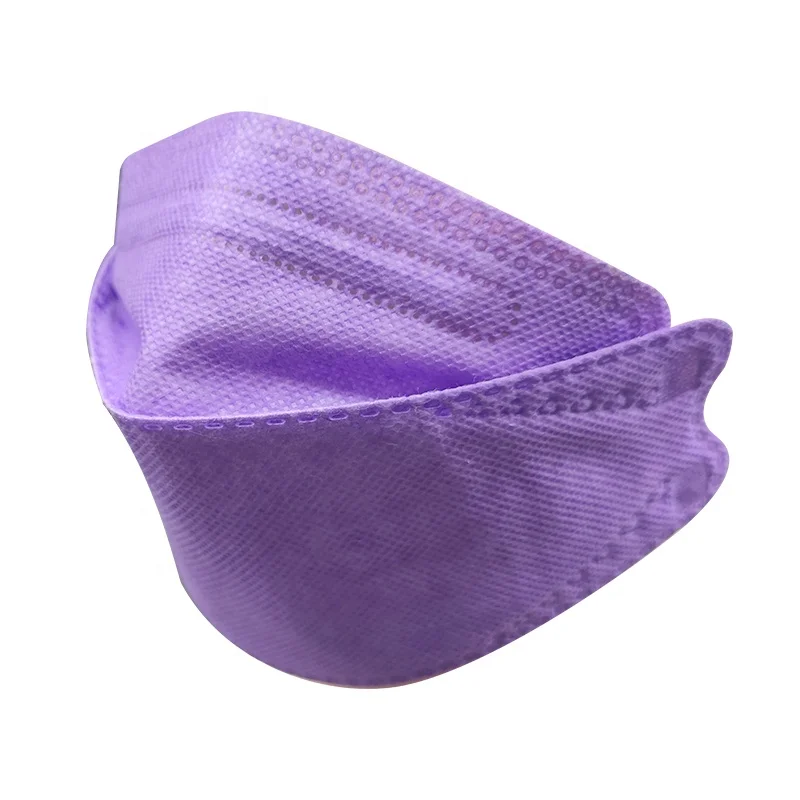 disposable cubrebocas Factory 4 Layer Hot Selling Customized color kn95 Mask kf94 kn95mask  respirator